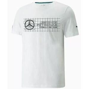 Mercedes Puma F1 Racing AMG Sponsor Logo Shirt MENS 2XL New Fast Shipping